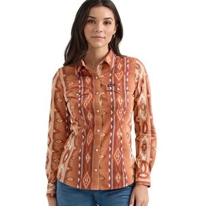 Wrangler Retro Button Up